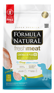 Formula Natural Fresh Ad. Mini Cont Peso 1kg