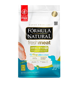 Formula Natural Fresh Ad. Mini Cont Peso 2,5kg