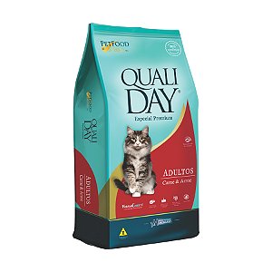 Qualiday Gato Ad Carne 1kg