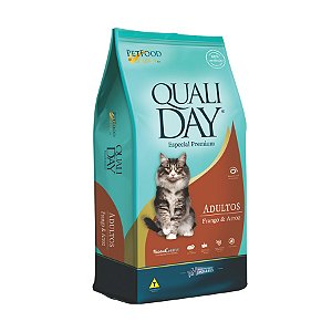 Qualiday Gato Ad Frango 1kg