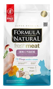 Formula Natural Fresh Filhote Mini 1kg