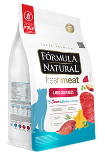 Formula Natural Fresh Gato Cast Carne 1kg