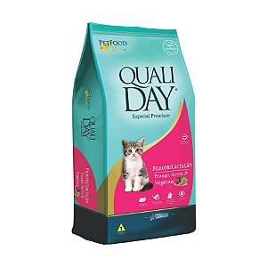 Qualiday Gato Filhote Lactacao 1kg
