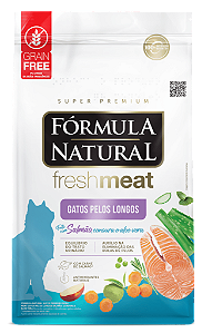 Formula Natural Life Gato Ad SalmÂo 1kg