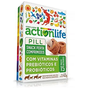 Mini Snack Actionlife Pill 45g