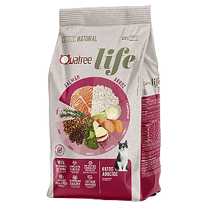 Quatree Life Gatos Adultos 3kg