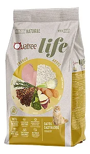 Quatree Life Gatos Castrados 3kg