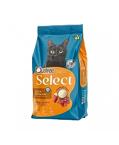 Quatree Select Gatos Castrados Carne 1kg