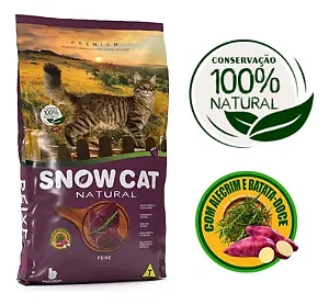 Snow Cat Sabor Peixe 5kg