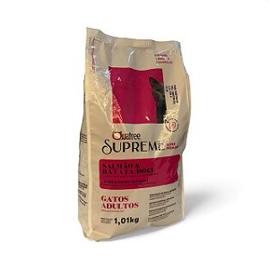 Quatree Supreme Gatos Adultos 1kg
