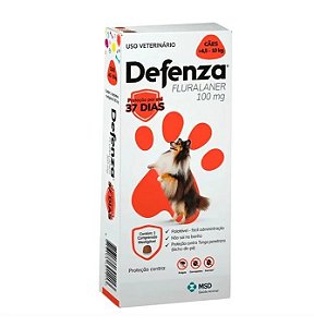Defenza 100mg (4,5 A10 Kg) Laranja