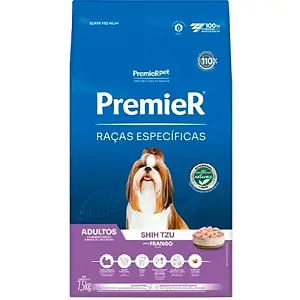 Premier Racas EspecÍficas Caes Ad Shih Tzu 7,5kg
