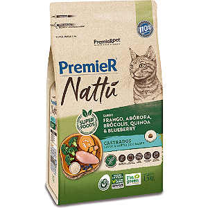 Premier Nattu Gato Ad Cast Abobora 1,5kg