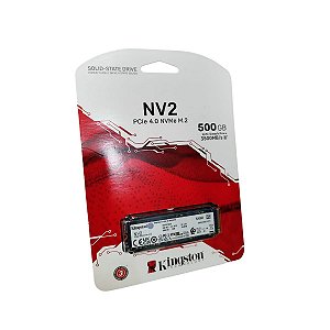 SSD Kingston Nvme 4.0 NV2