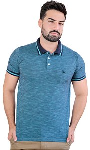 Camisa Polo Jacquard