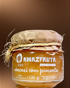Geleia de abacaxi com pimenta 130g - Sem adição de açúcar