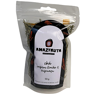 Chá de Capim Limão com cupuaçu 50g