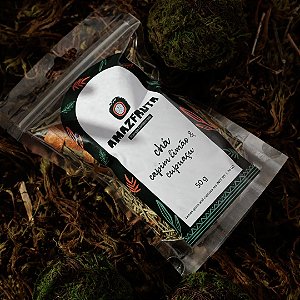 Chá de Capim Limão com cupuaçu 50g