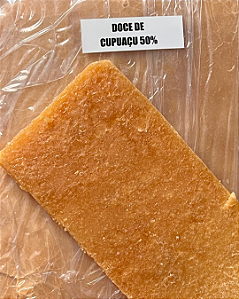 Doce de cupuaçu 50% polpa - 1KG