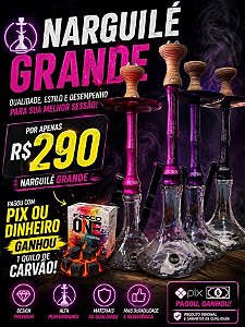 Narguile grande storm