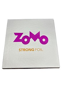 Cx Papel Alumínio Zomo 50 folhas