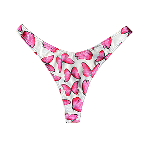 CALCINHA ASA-DELTA BORBOLETA PINK