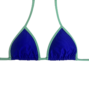 TOP CORTININHA MÓVEL AZUL E MENTA ÉDEN
