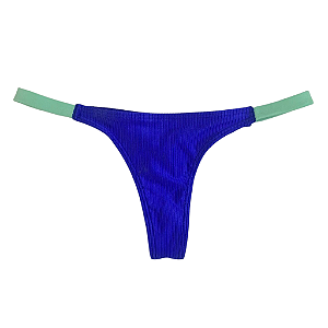 CALCINHA LOLA AZUL E MENTA ÉDEN