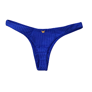 CALCINHA SEMI FIO AZUL ROYAL EDEN