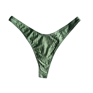 CALCINHA ASA-DELTA VERDE EDEN