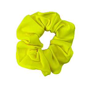 SCRUNCHIE AMARELO NEON