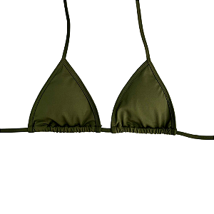 TOP CORTININHA MÓVEL VERDE MILITAR