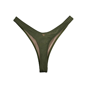 CALCINHA ASA-DELTA VERDE MILITAR