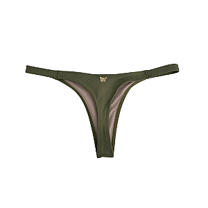 CALCINHA LOLA VERDE MILITAR