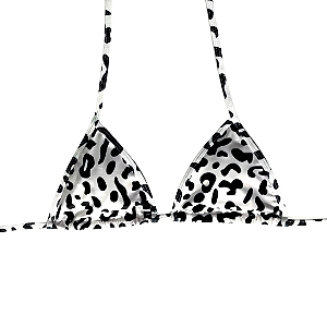 TOP CORTININHA MÓVEL PRINT BLACK