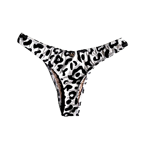 CALCINHA SEMI FIO PRINT BLACK