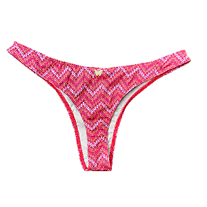 CALCINHA SEMI FIO TRAMA RED