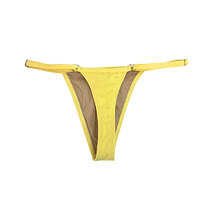 CALCINHA FITA REGULADOR AMARELO GOLD