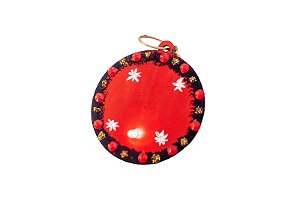 Enfeite de Natal MDF