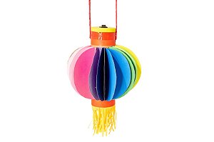 Balão colorido