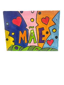 Tela quadro Dia das Mães