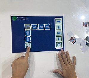 Kit Pensamento Computacional com Trilha