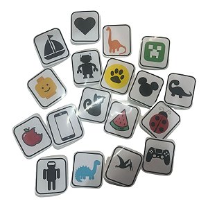 Cards para caneta 3D