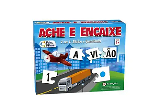 Ache e Encaixe 2 em 1