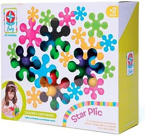 Brinquedo Star Plic, Brinquedos Estrela, Multicor
