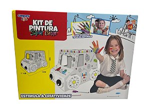 Kit de pintura Super Carro