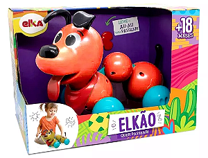 Elkão - Quer Passear, Elka, Colorido