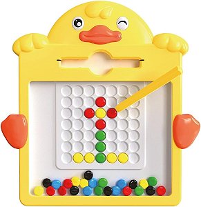 Quadro Magnético Patinho Magico Prancheta Educativa