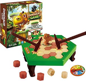 Jogo de quebra-gelo Salve Dinossauro no gelo, Armadilha de dinossauro Salve dinossauro, Jogo de tabuleiro de quebra de blocos de gelo para meninos e meninas