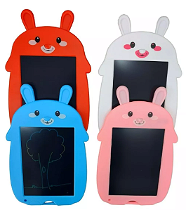 Lousa Mágica Tela Lcd De Escrever E Desenhar - Coelho